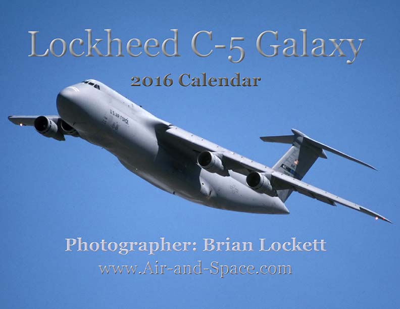 Lockett Books Calendar Catalog: Lockheed C-5 Galaxy